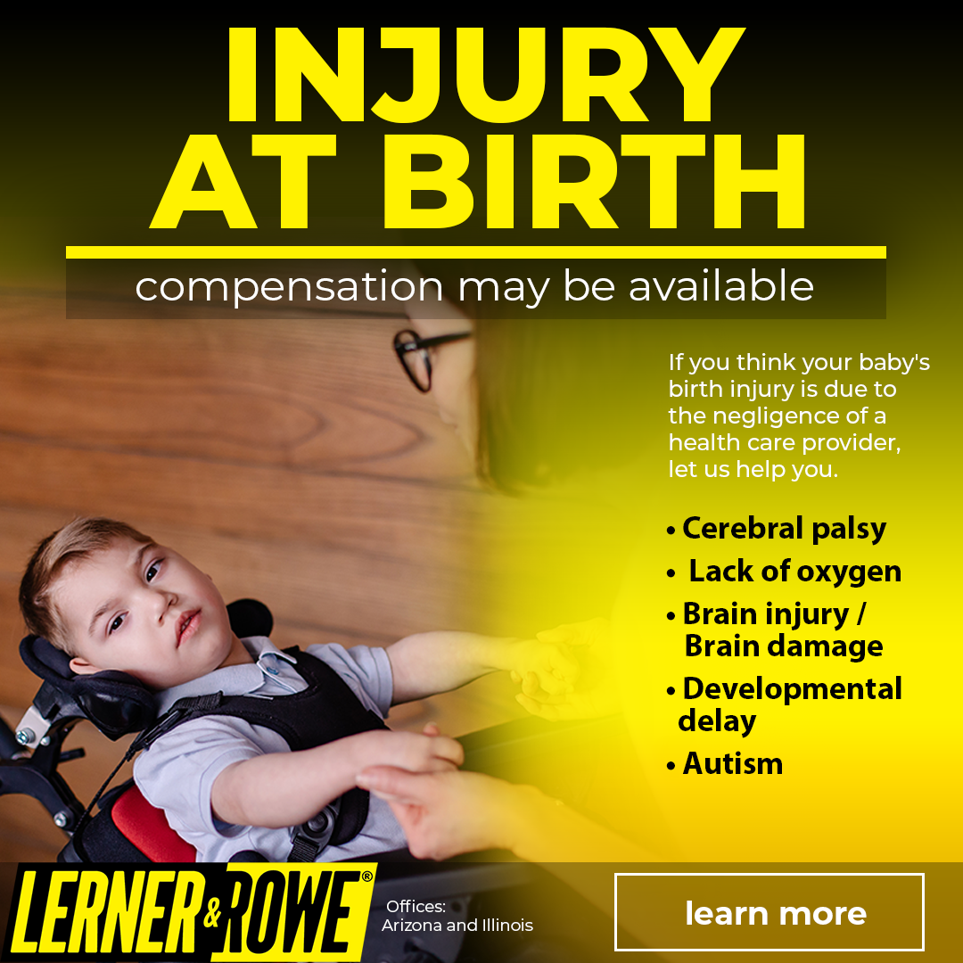 Birthing Injury Claim Facebook ad: Birth Injury Legal Claim
