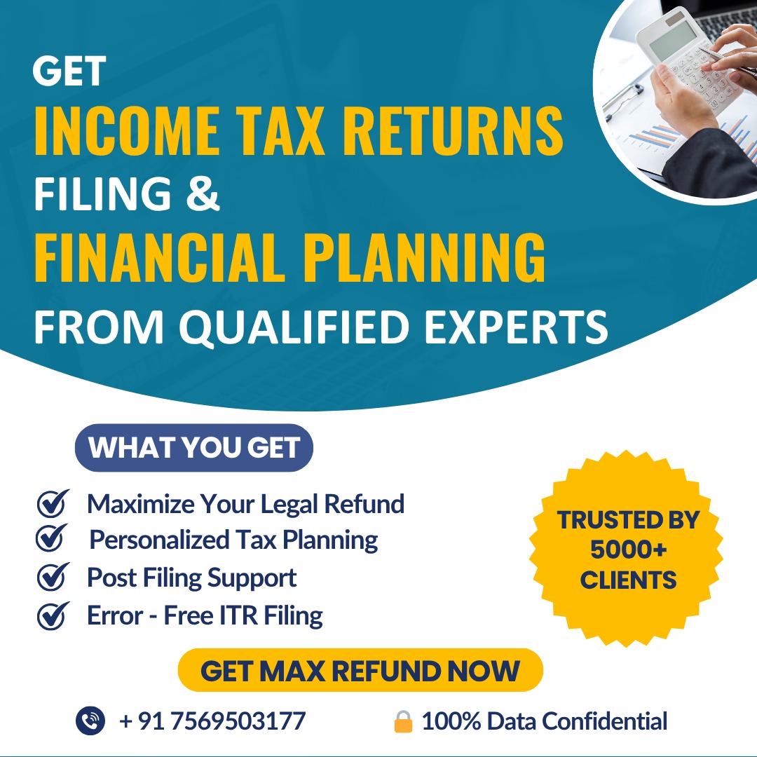 FinTax Insights by CA K Vivek Reddy Facebook ad from May 19, 2026