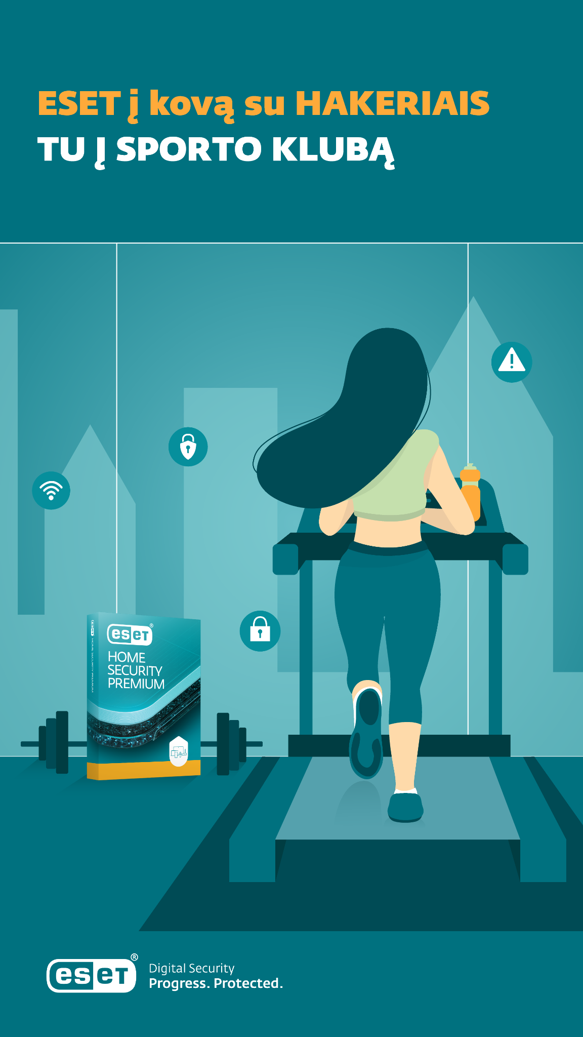 ESET Facebook ad