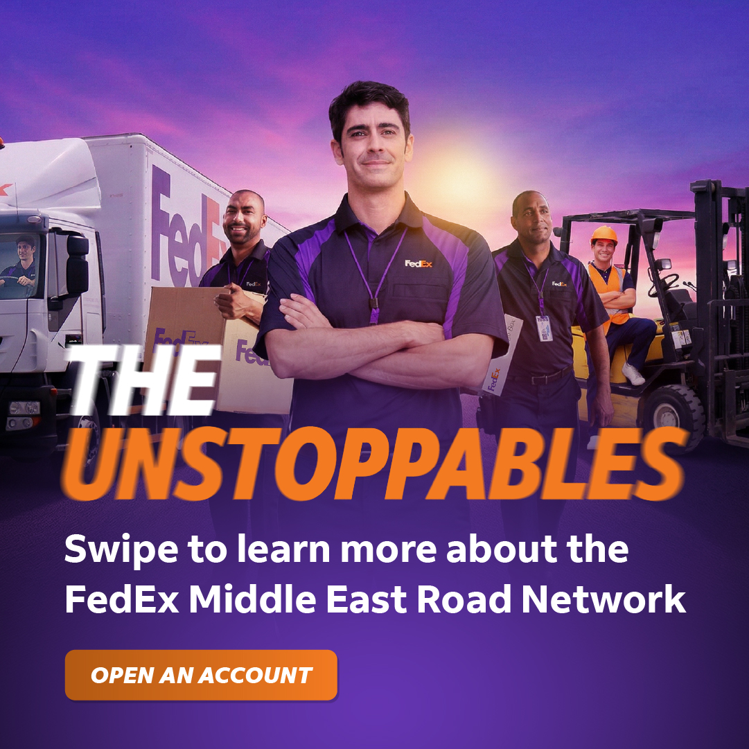 FedEx MEISA Facebook ad