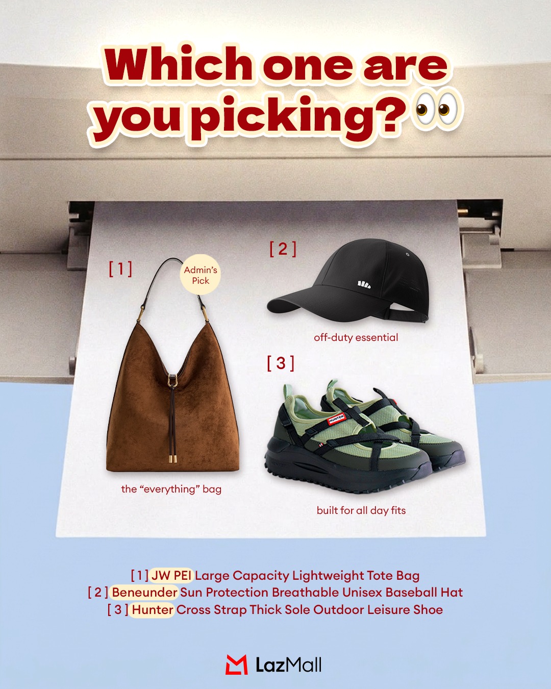 Lazada Facebook ad