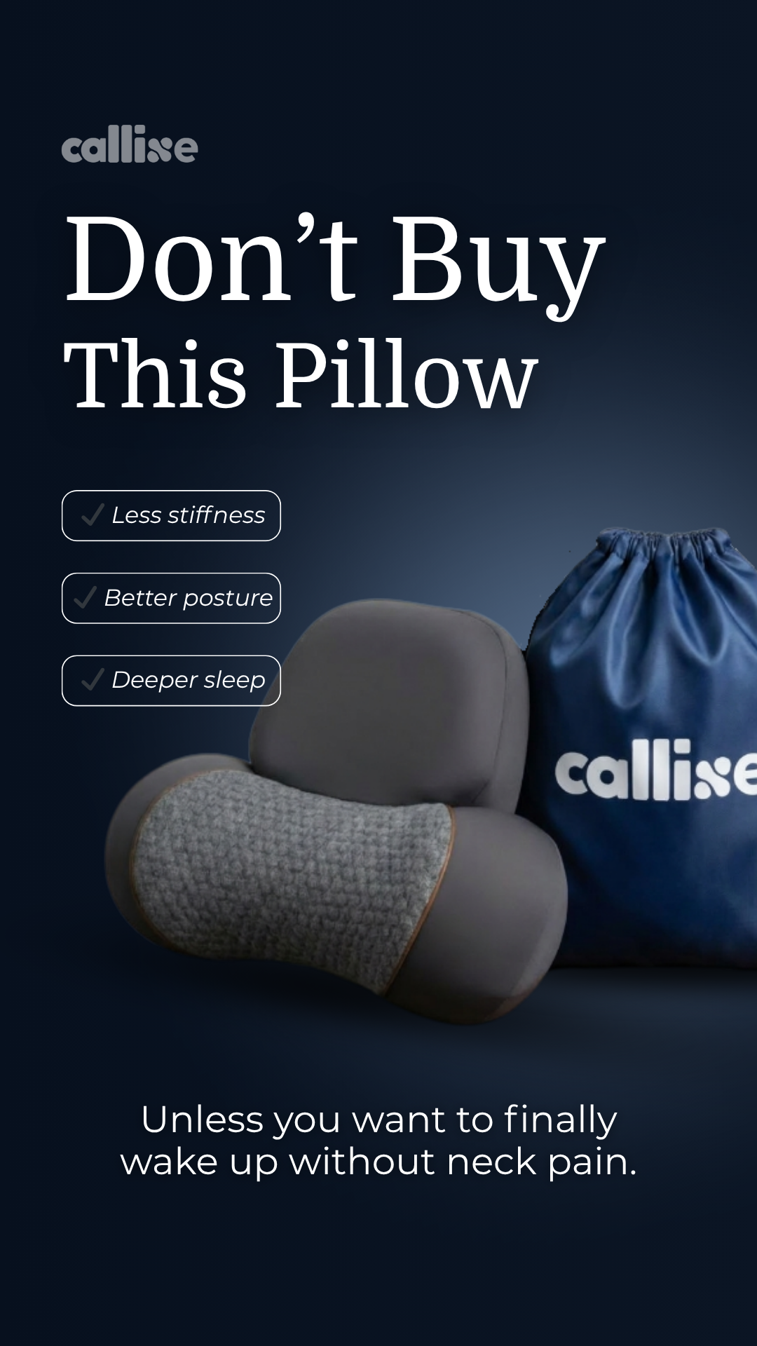 CALLIXE Facebook ad