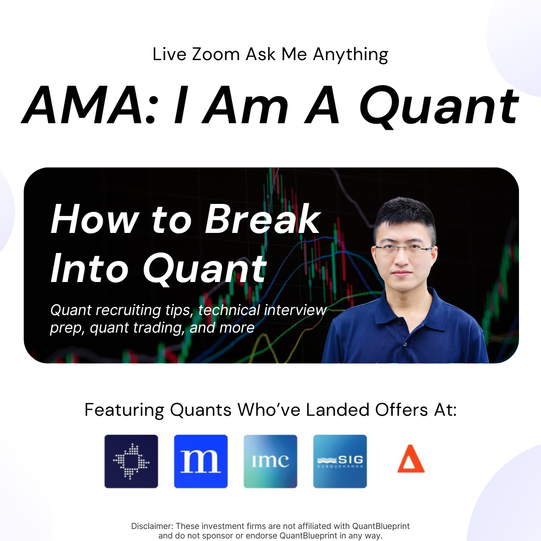 QuantBlueprint Facebook ad: Secure Your Spot Today