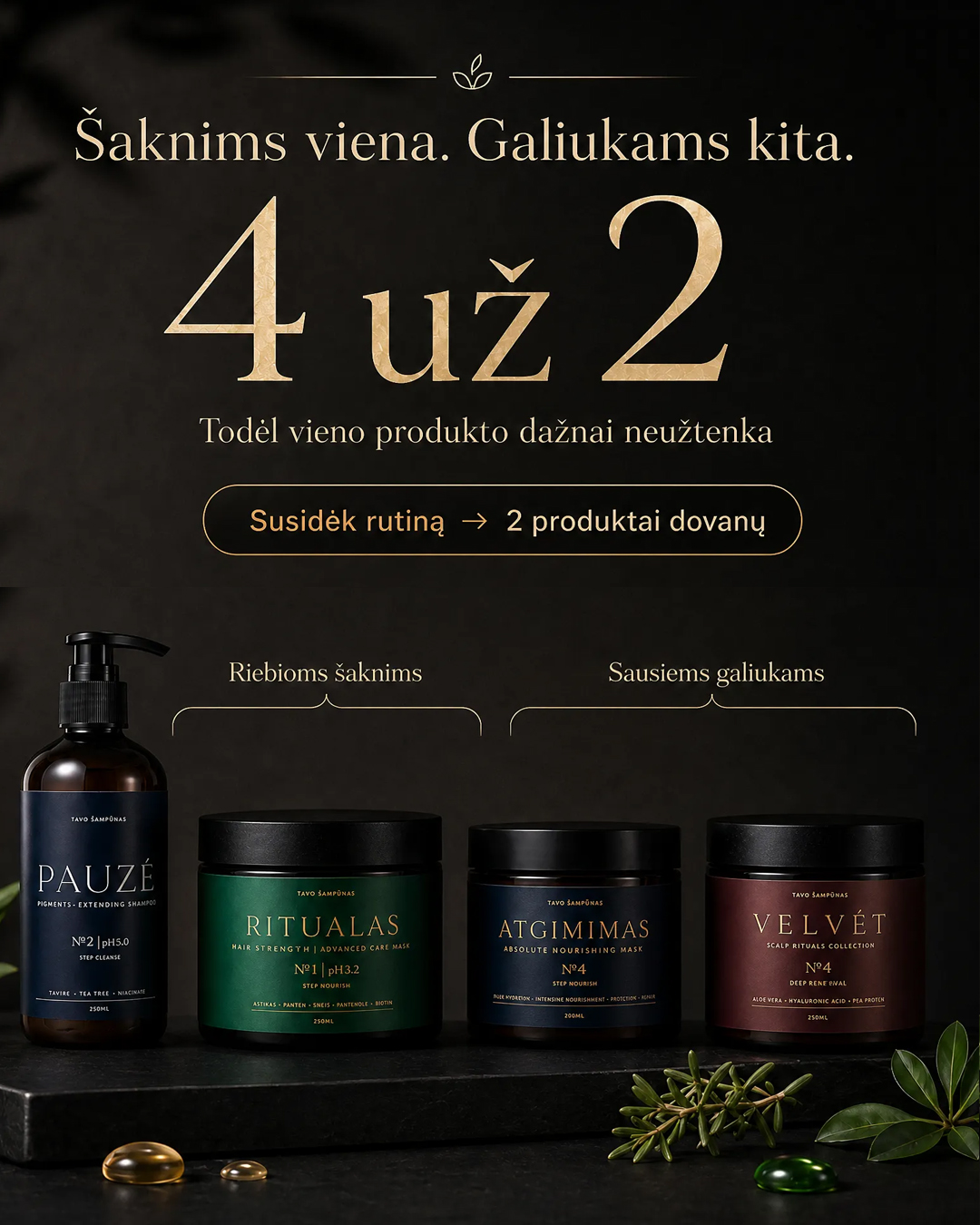 Tavo Šampūnas Facebook ad