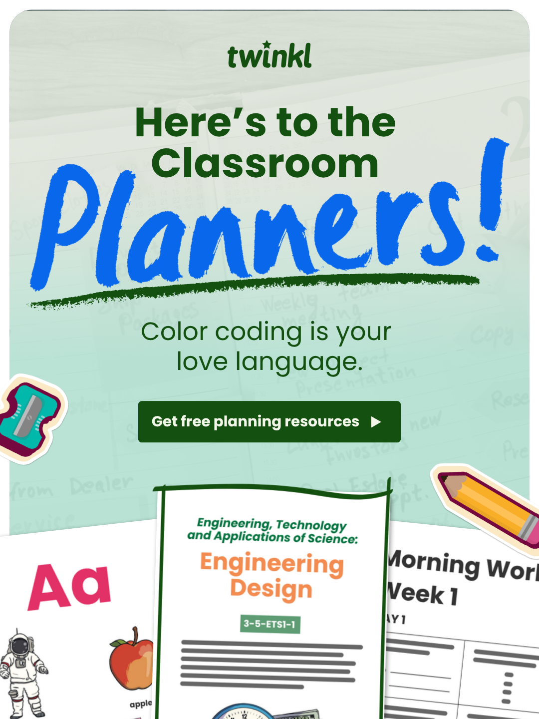 Twinkl Teaching Resources - United States Facebook ad
