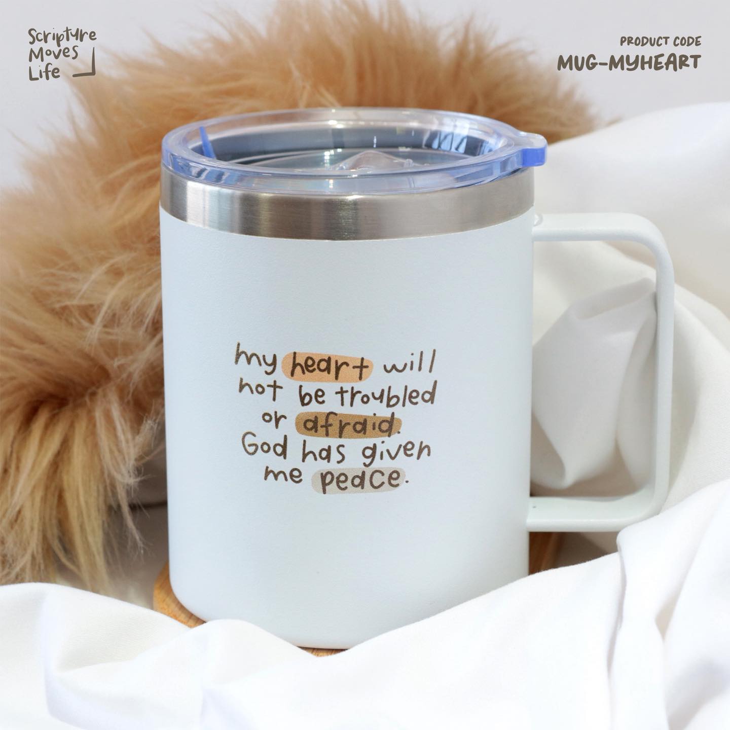 Scripture Moves Life Facebook ad: Proclaiming God’s Word in Style.