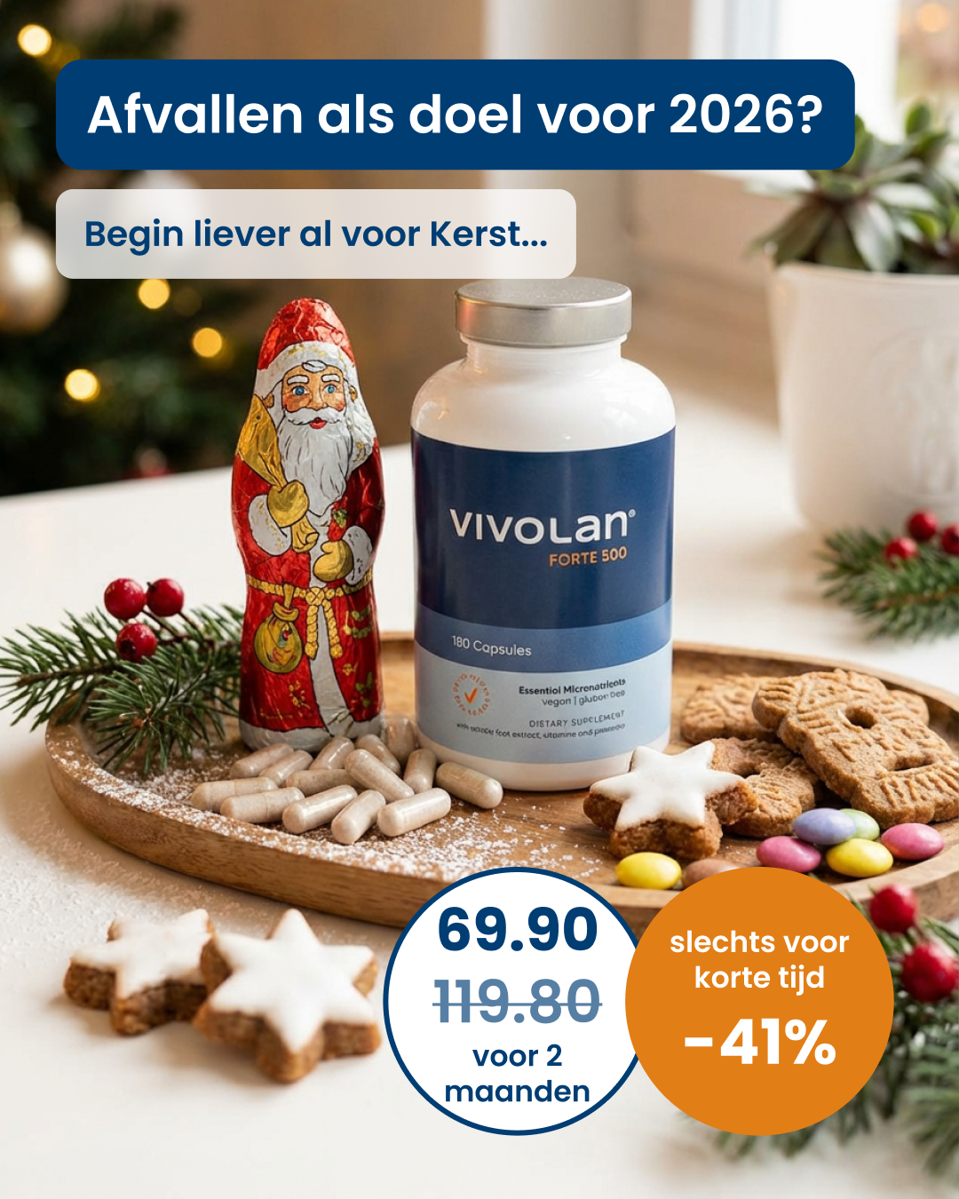 Vivolan Benelux Facebook ad