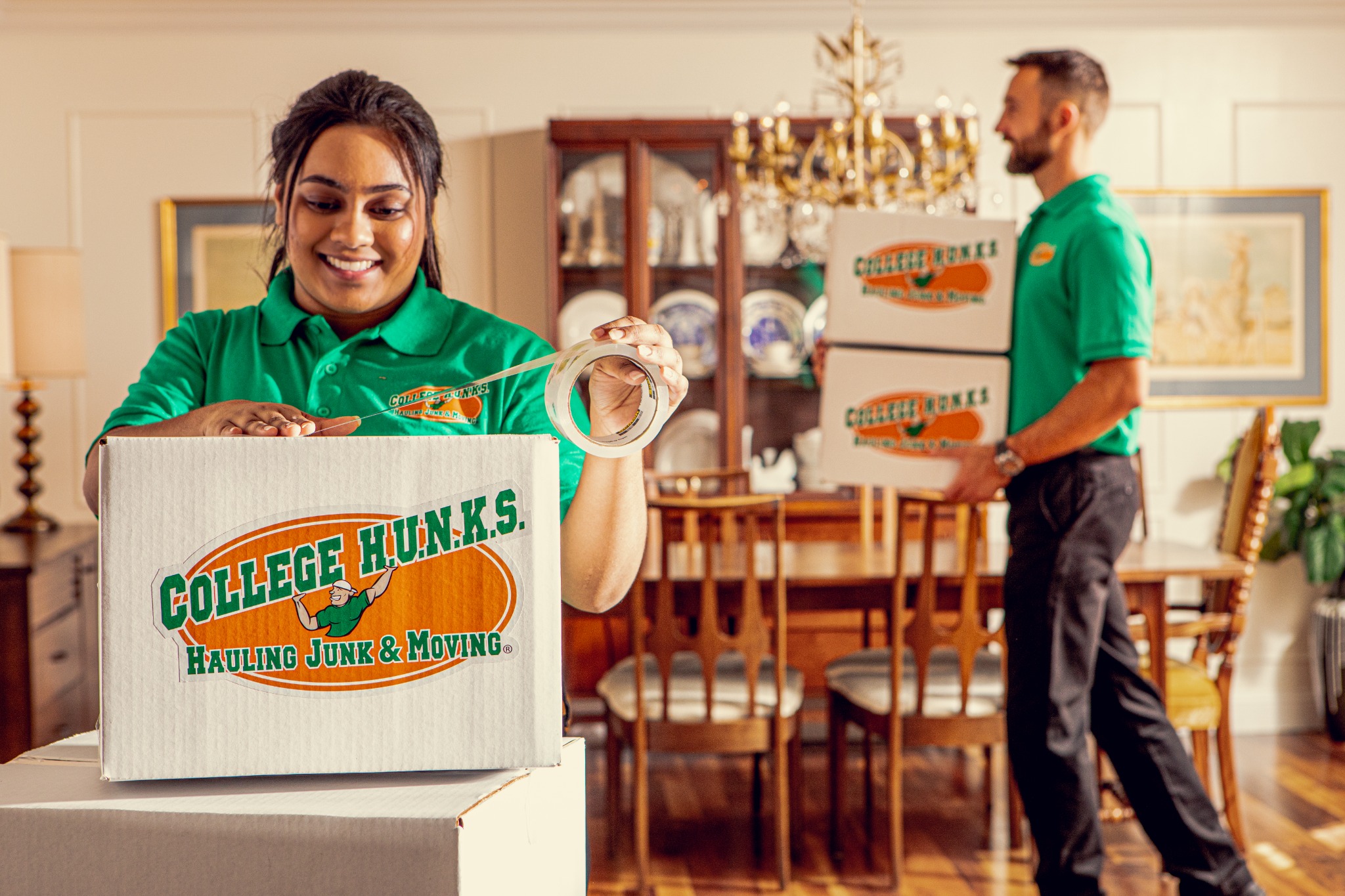 College Hunks Hauling Junk and Moving Detroit Facebook ad