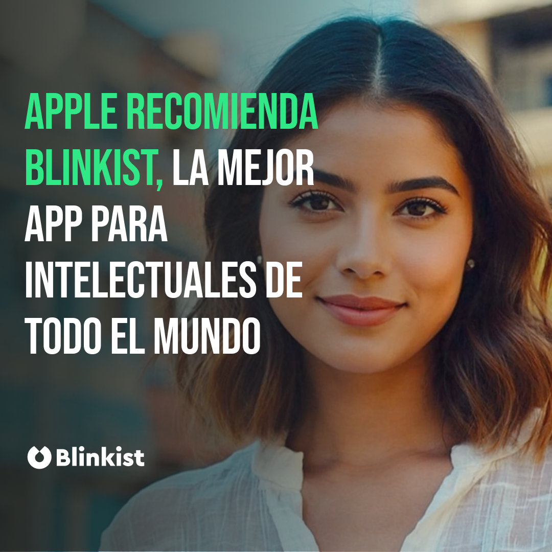Blinkist Facebook ad
