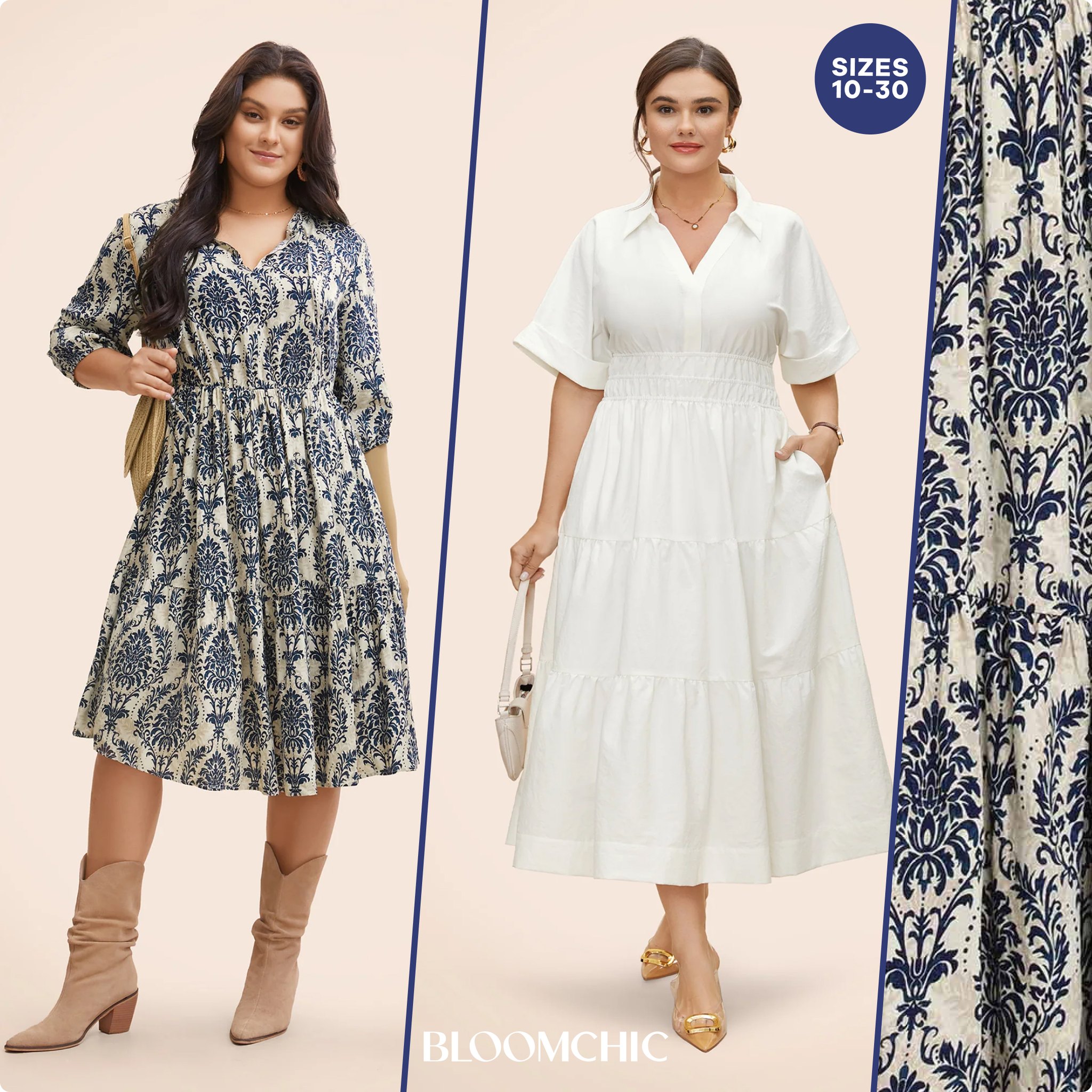 BloomChic Fashion Facebook ad