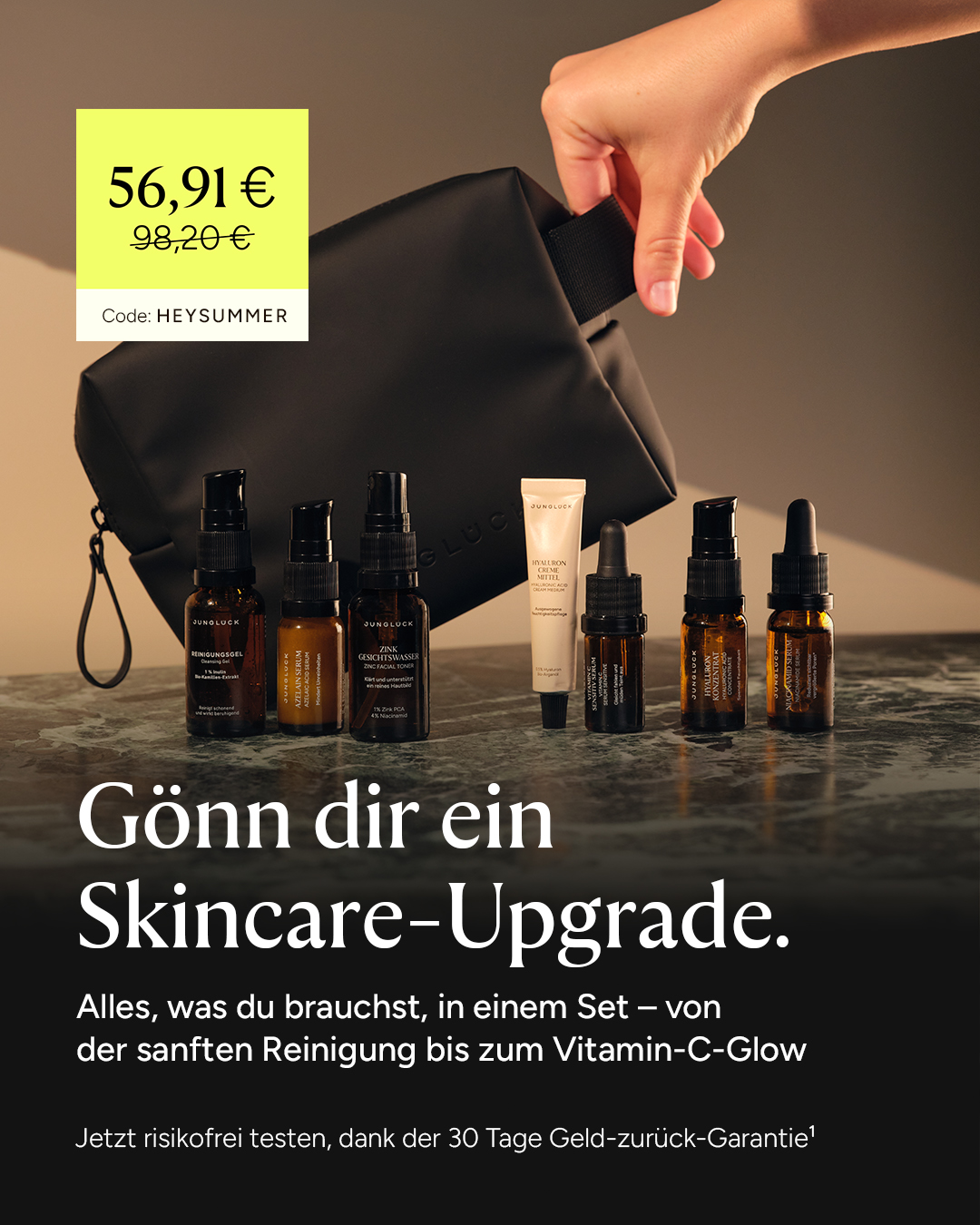Junglück Facebook ad