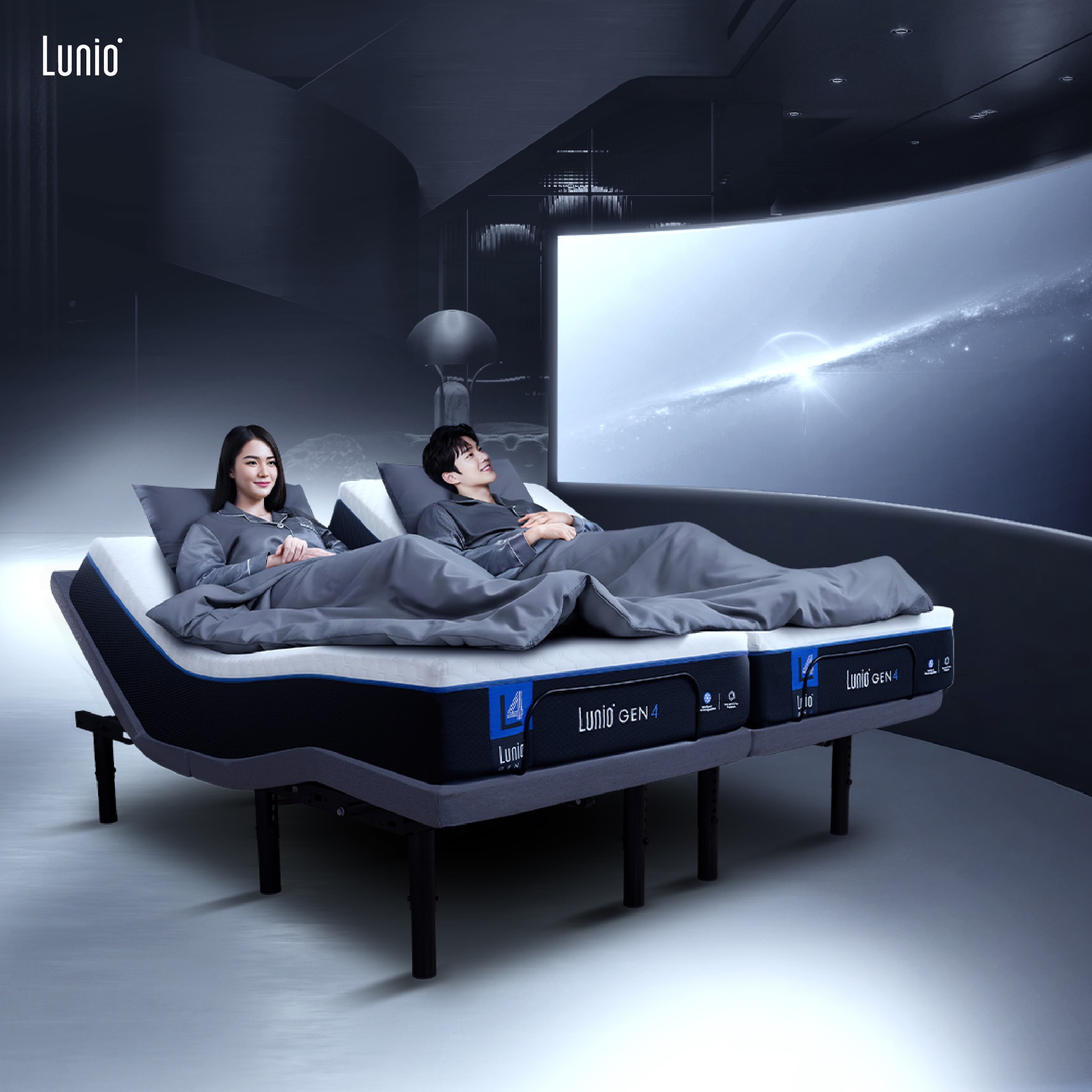 Lunio Facebook ad