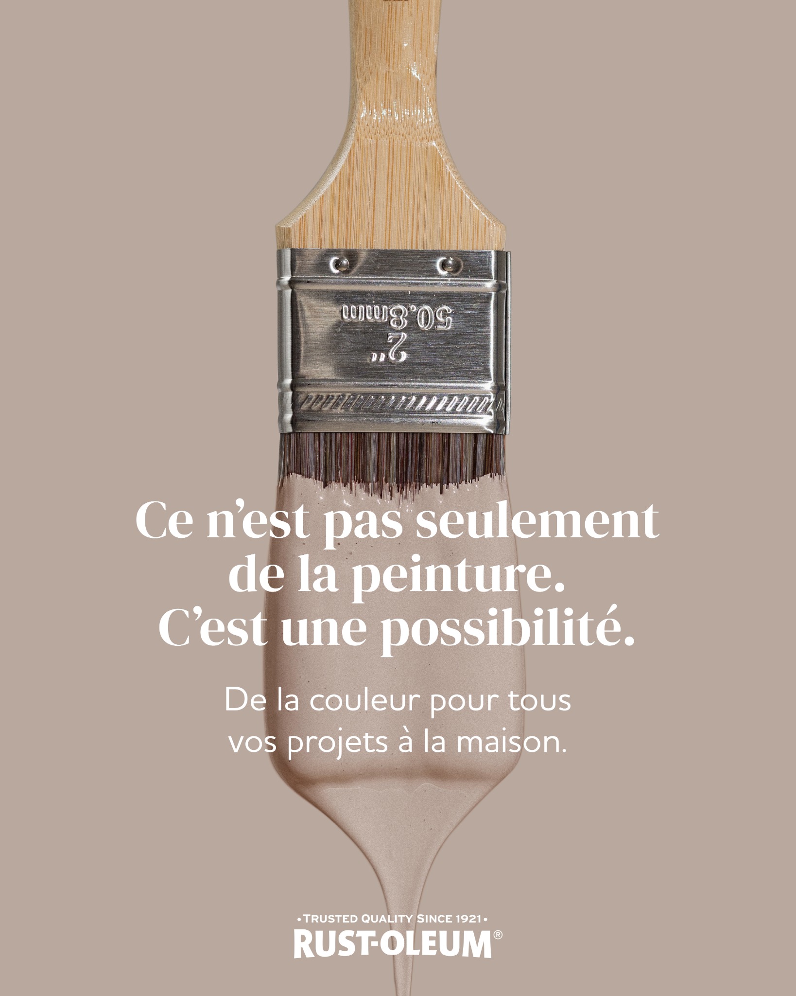 Rust-Oleum France Facebook ad from Oct 27, 2025