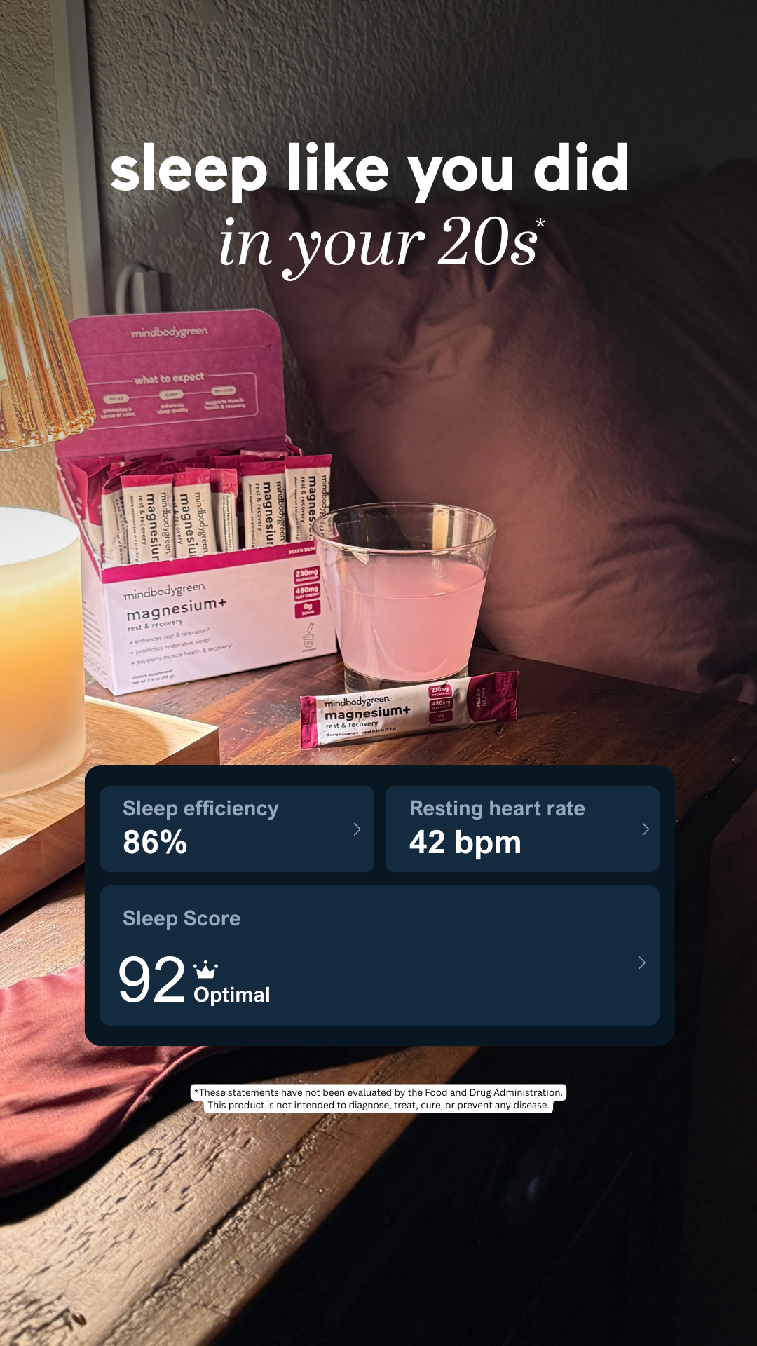 mindbodygreen Facebook ad