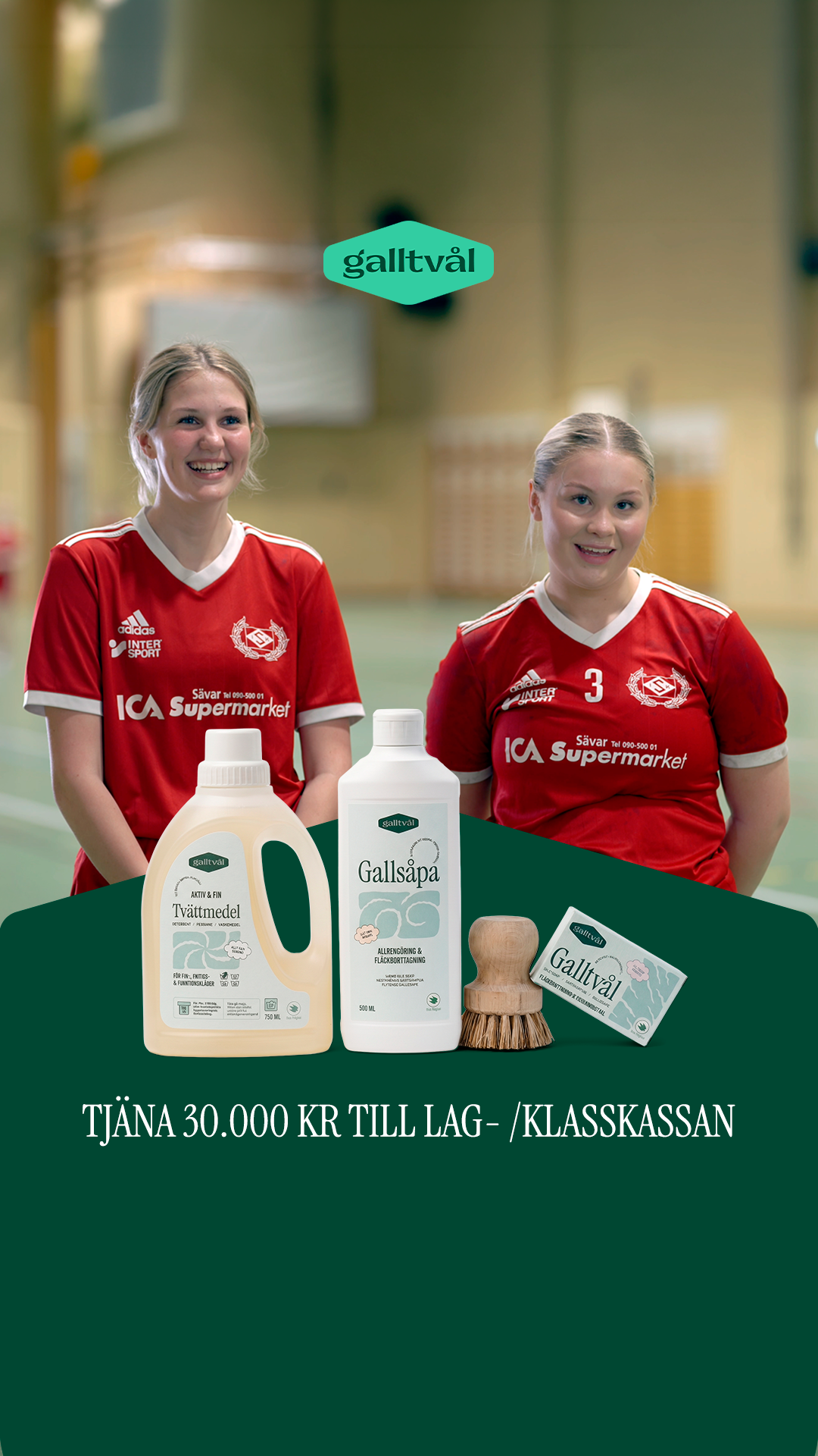 Galltval.se Facebook ad