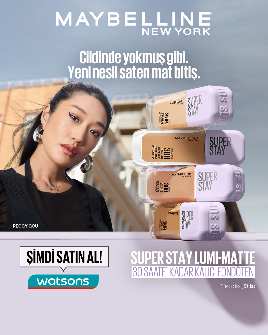 Maybelline New York Facebook ad
