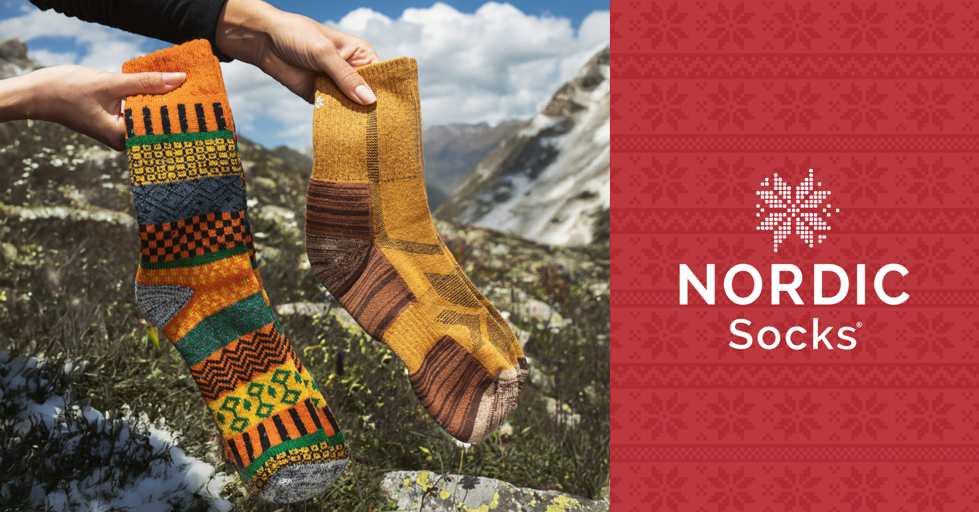 Nordic Socks Facebook ad