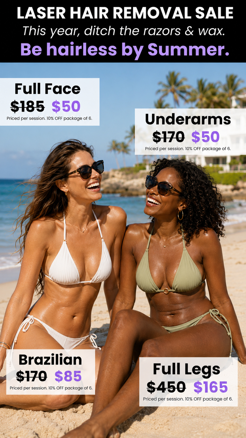 VC Esthetics MedSpa Facebook ad from Jun 23, 2026