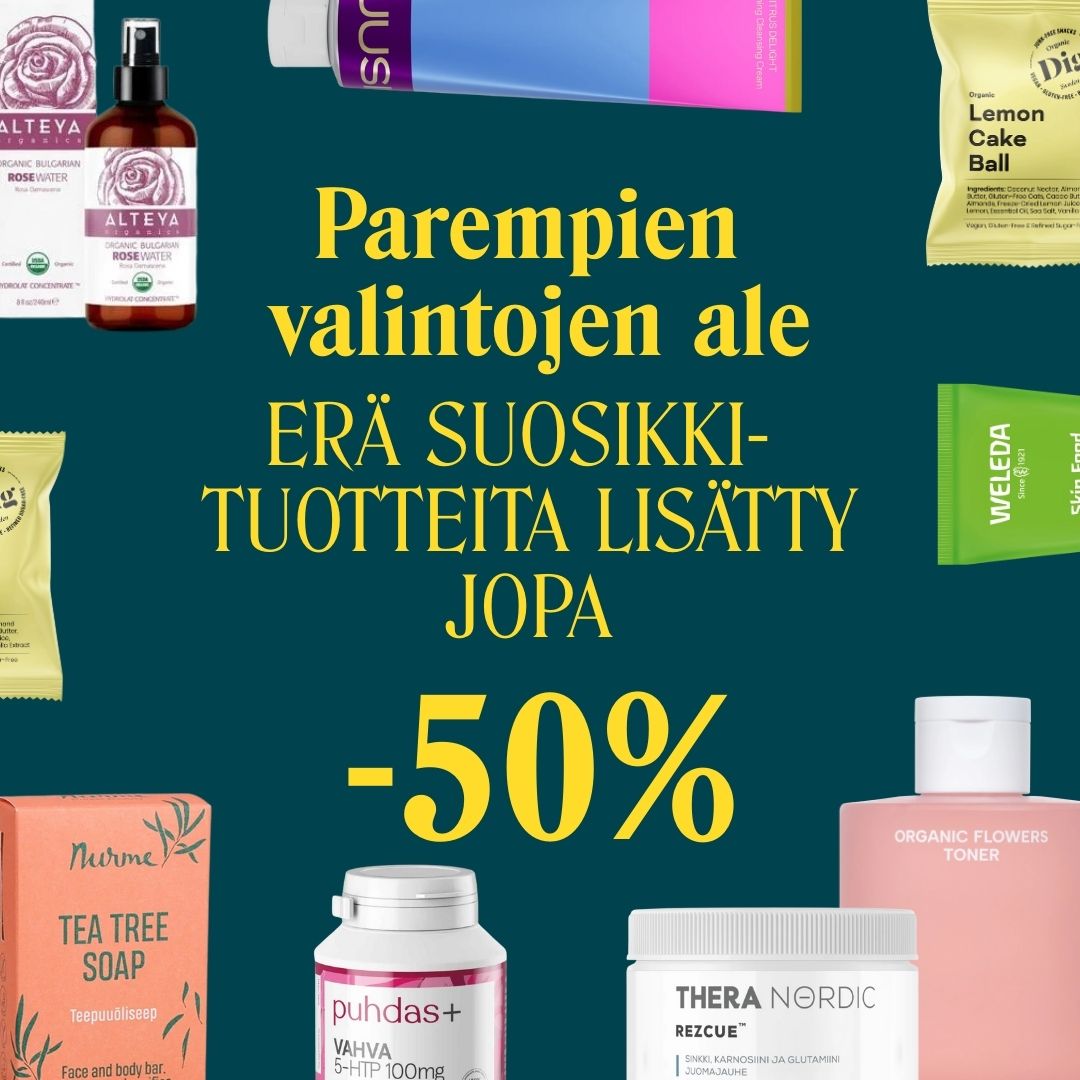 Ruohonjuuri Facebook ad