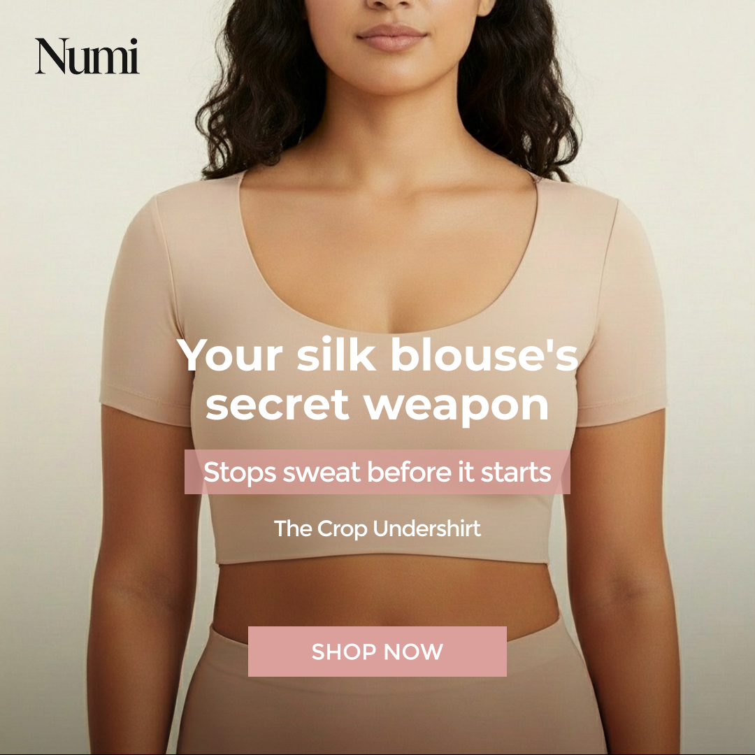 Numi Facebook ad: 20% Off Sitewide!