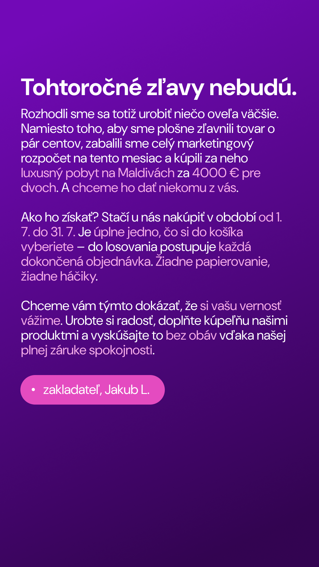 LYSS SK Facebook ad