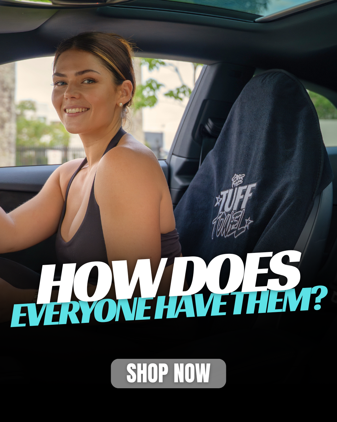 The Tuff Towel Facebook ad