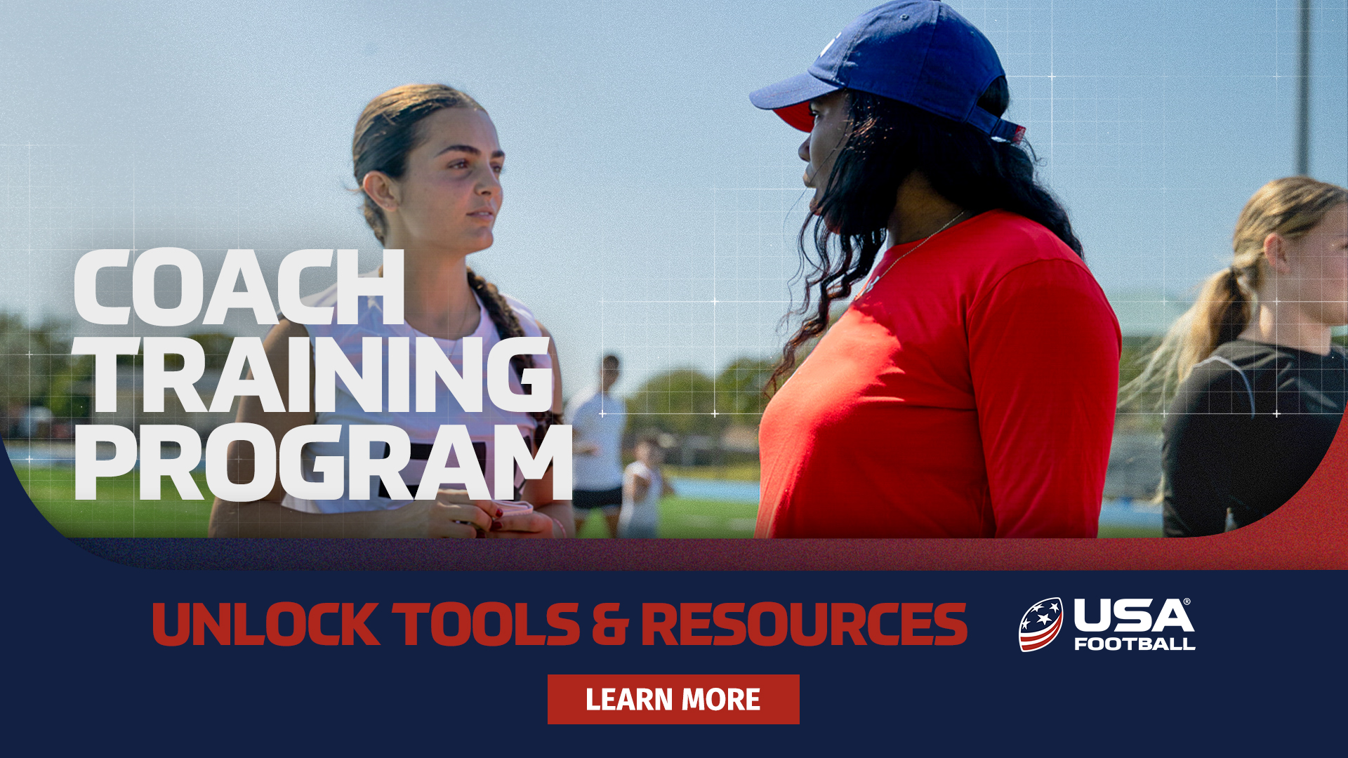 USA Football Facebook ad
