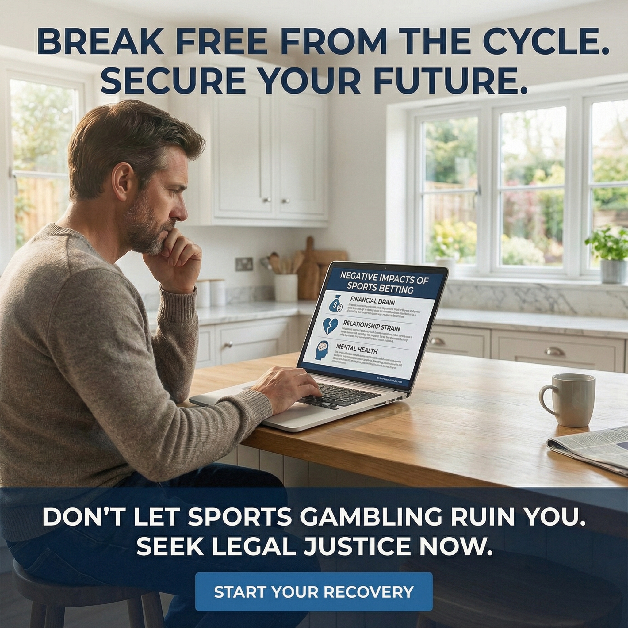 Injury Claims Facebook ad