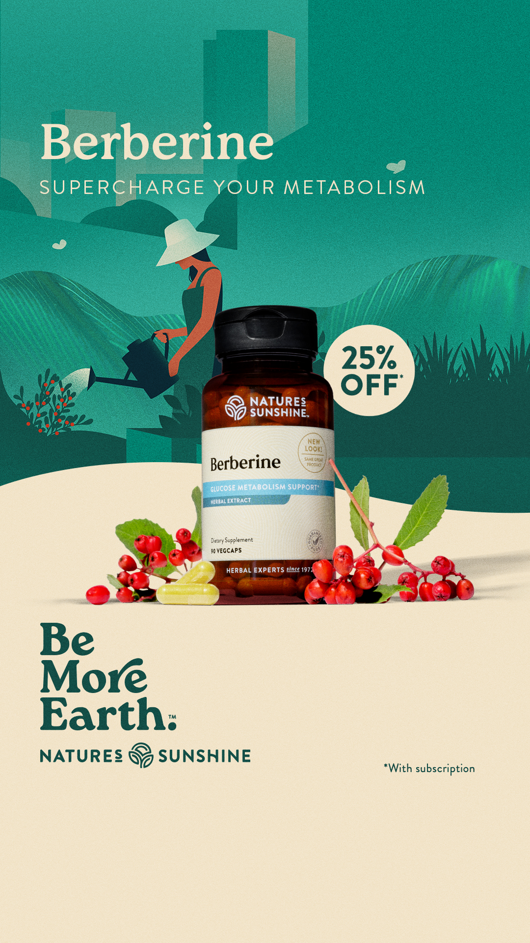 Nature's Sunshine Products, Inc. Facebook ad