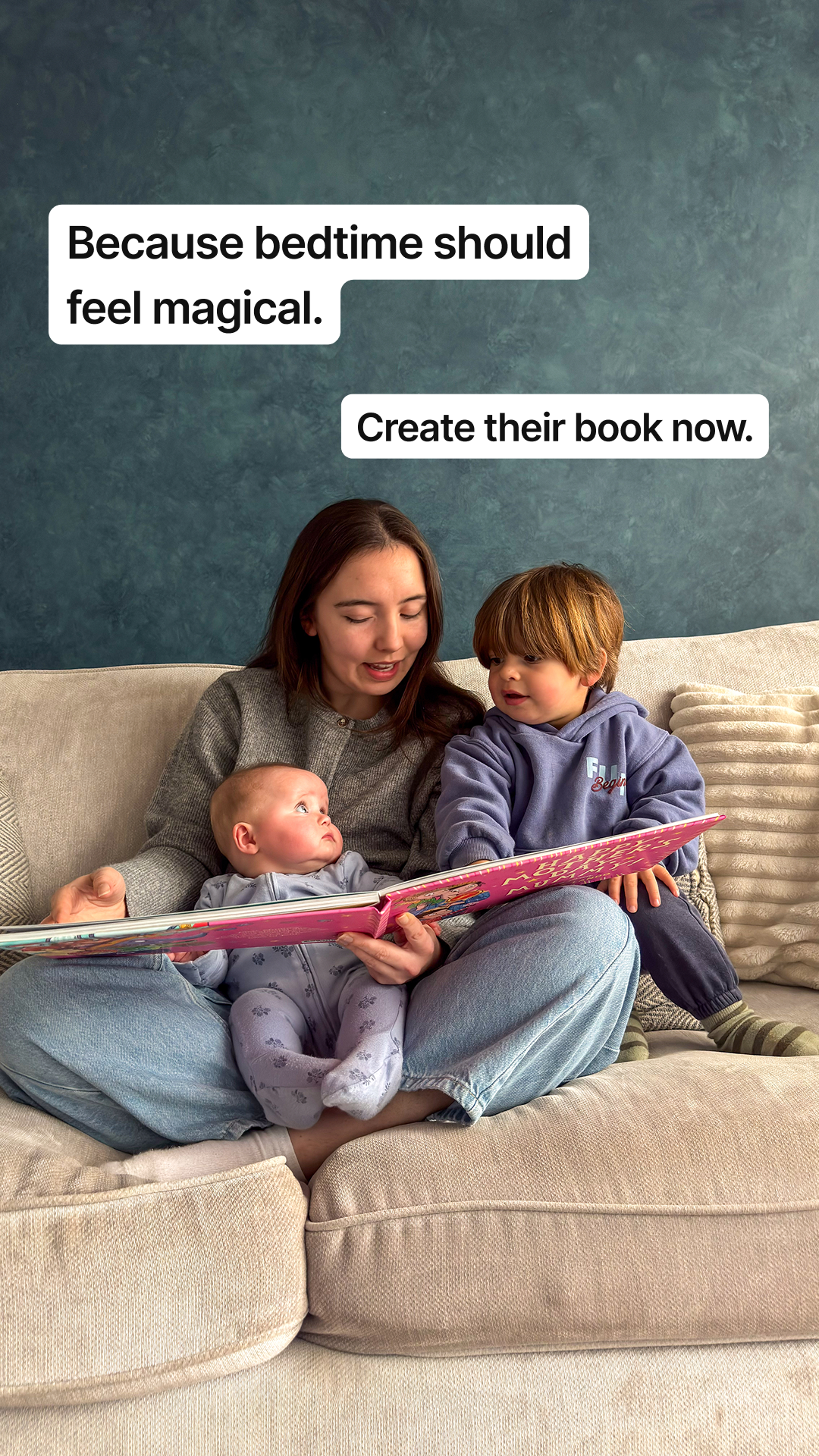 Wonderbly Facebook ad