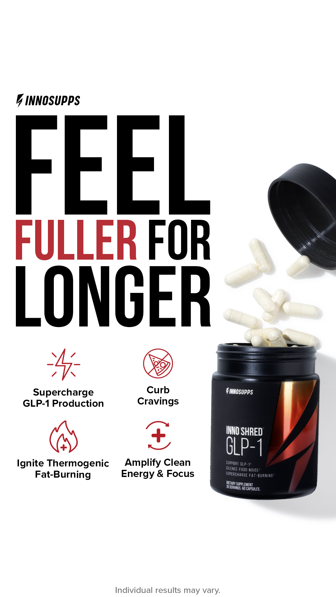 Inno Supps Facebook ad