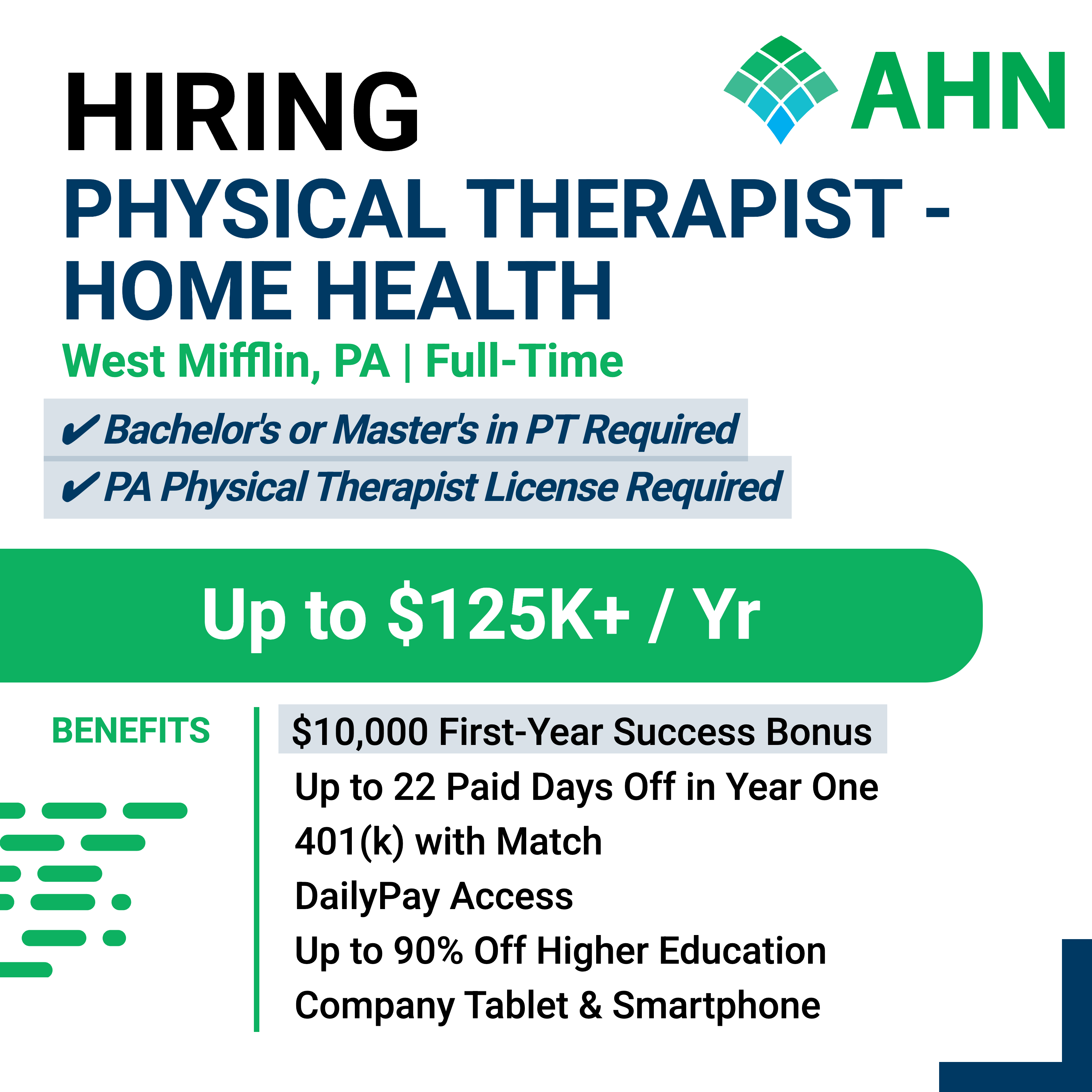 Hireline Healthcare Jobs Facebook ad