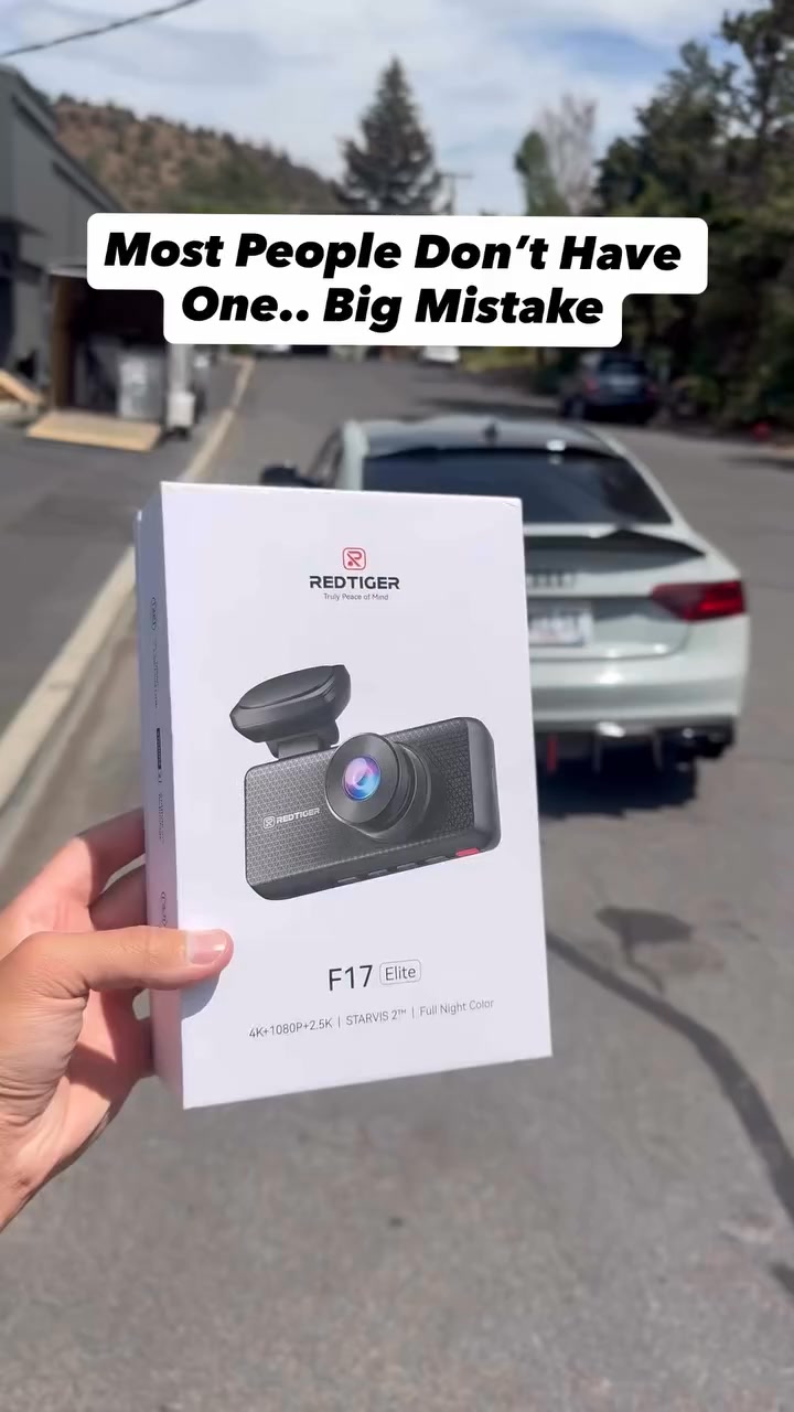 Redtiger Dash Cam Facebook ad: 35% OFF now!