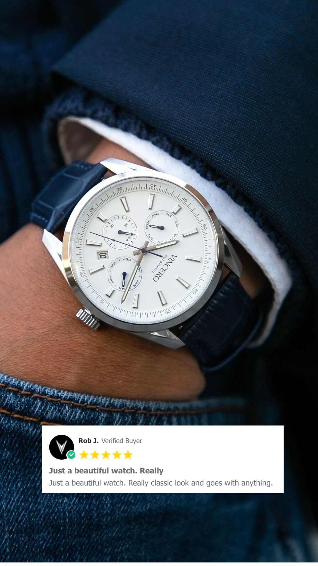 Vincero Collective Facebook ad