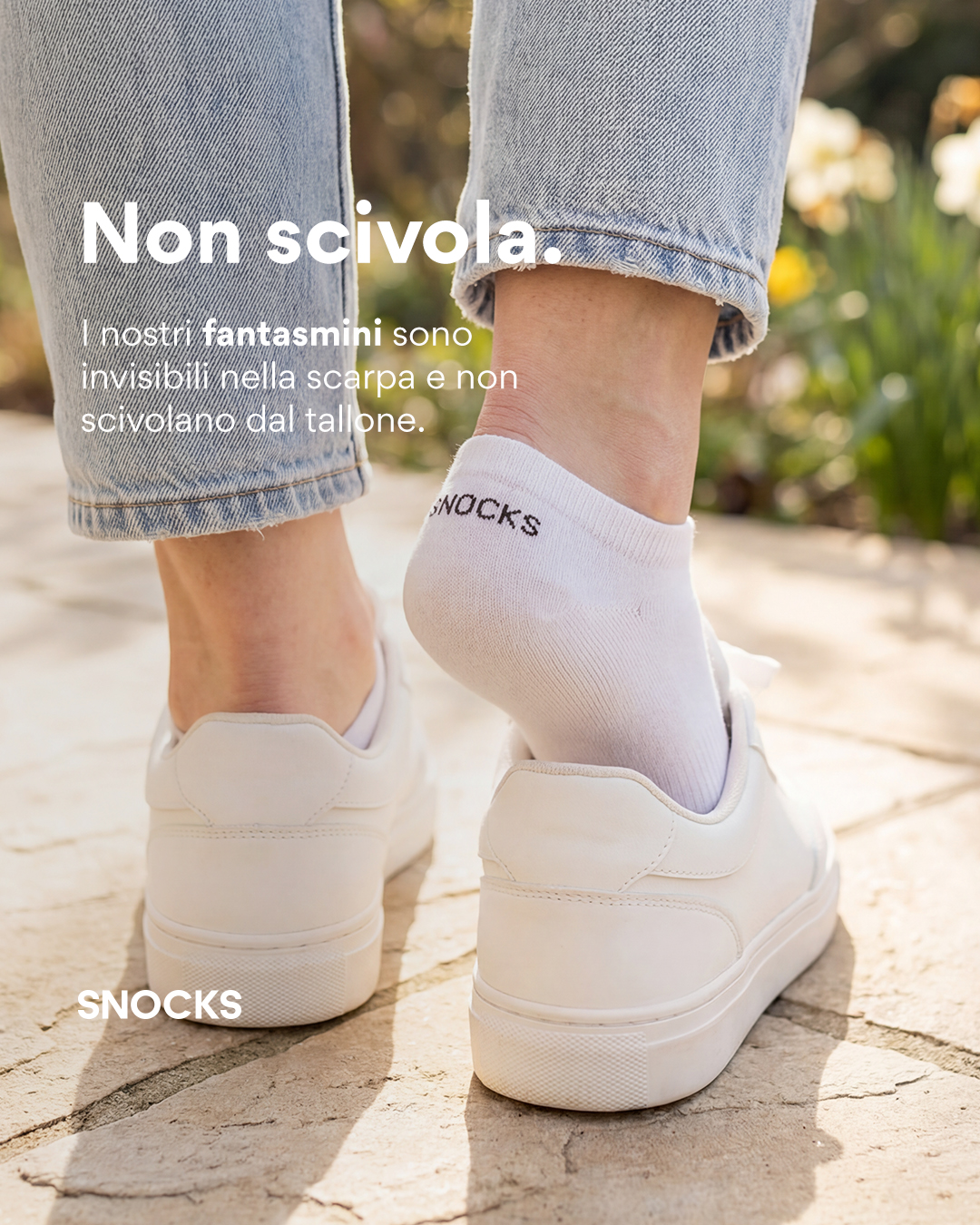 Snocks Facebook ad