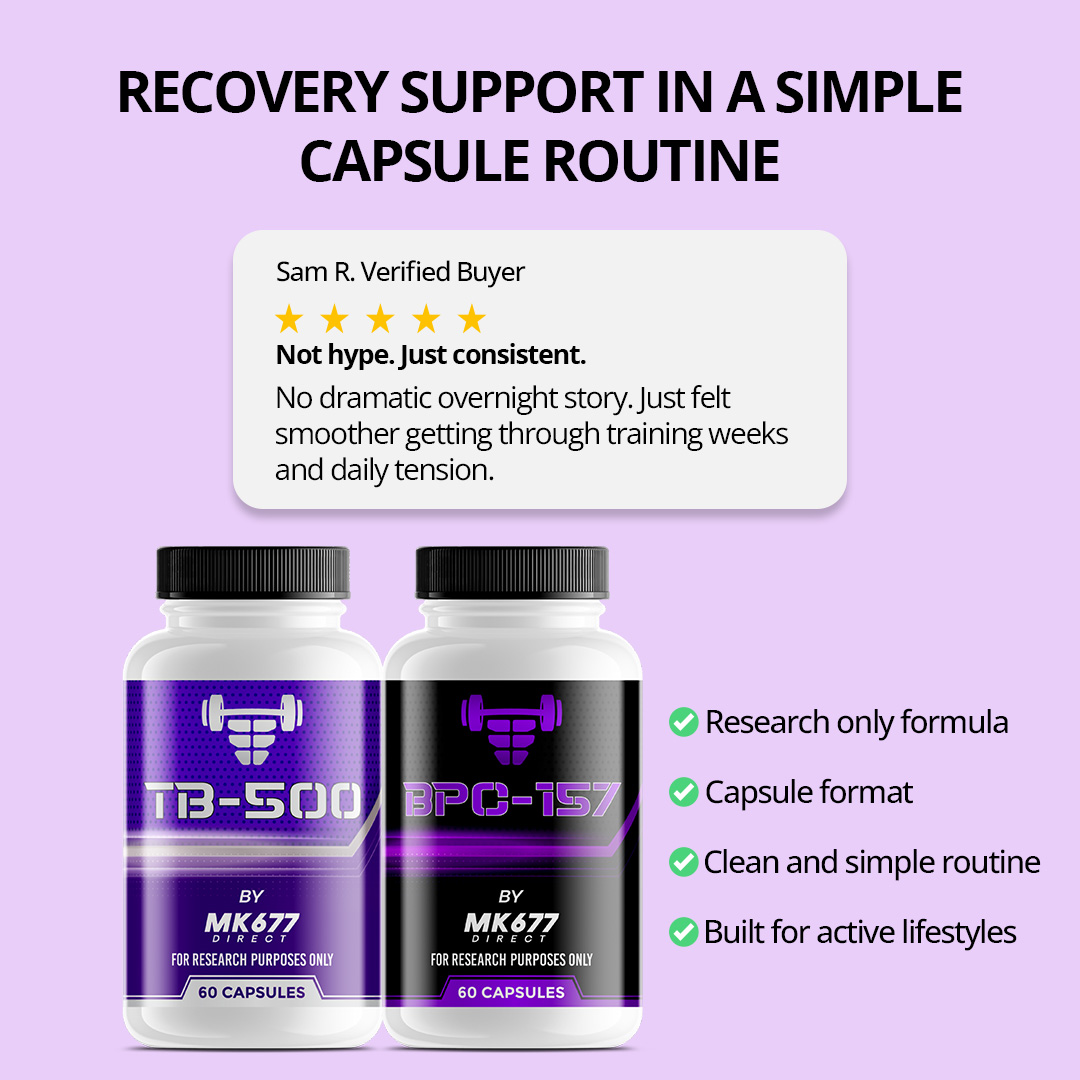 MK677 Direct Facebook ad
