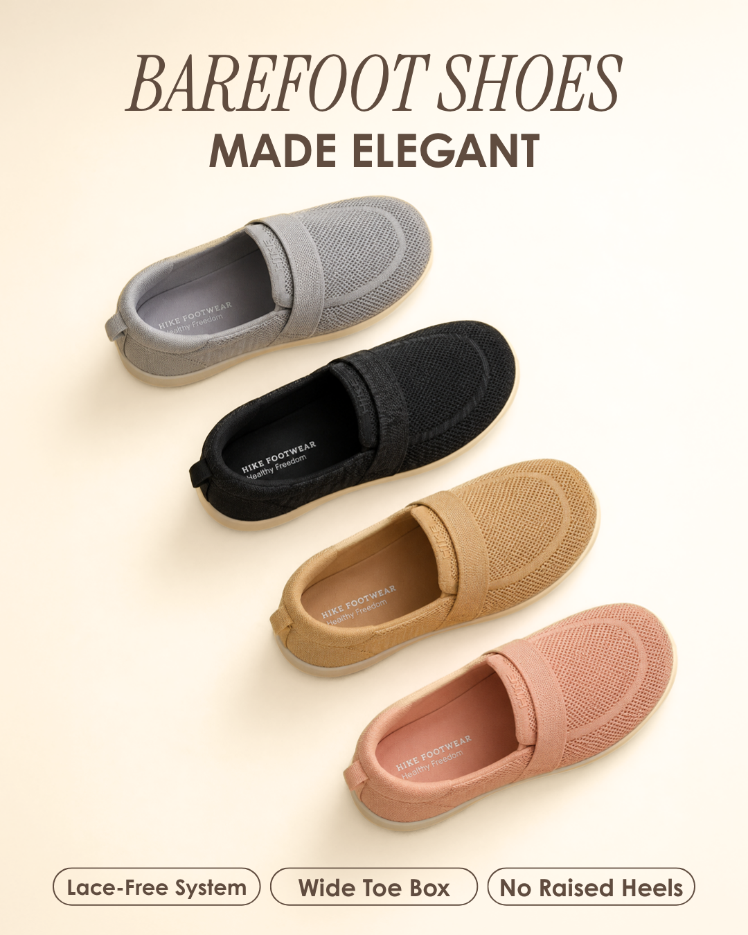 HIKE Footwear Facebook ad