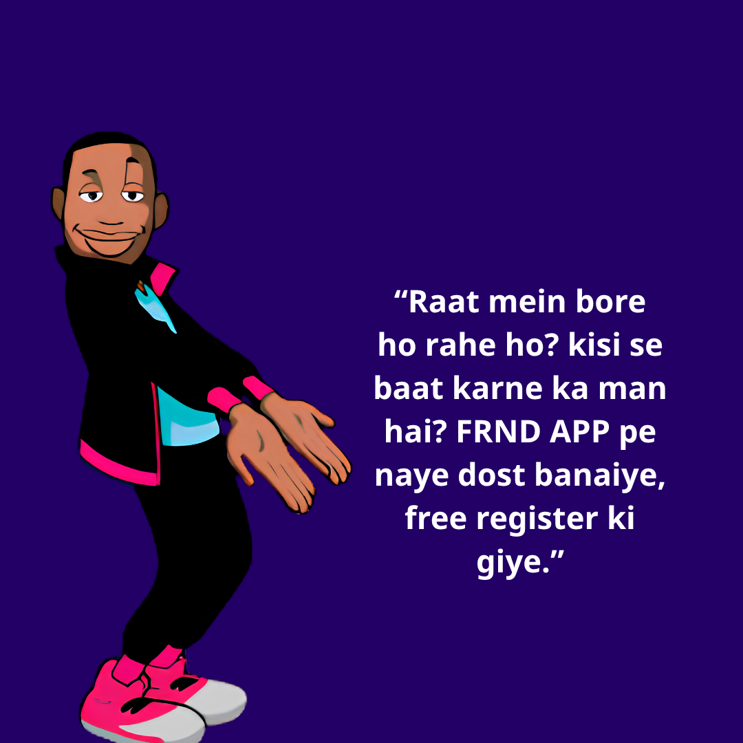 FRND App Facebook ad from Jul 29, 2026