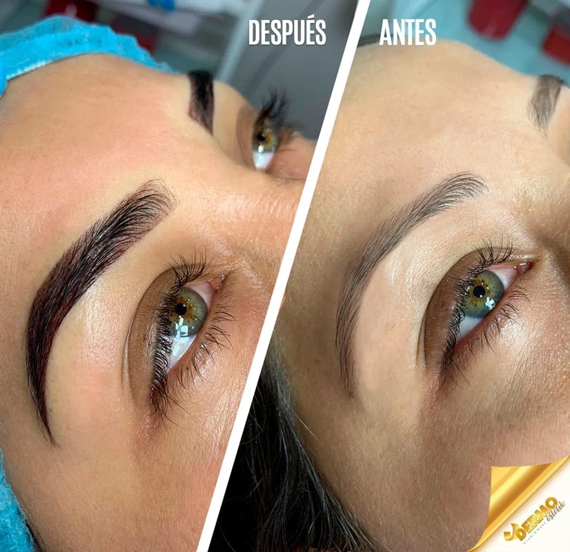 Dermoestetik unicentro Facebook ad: Luce unas Cejas delineadas y perfectas!