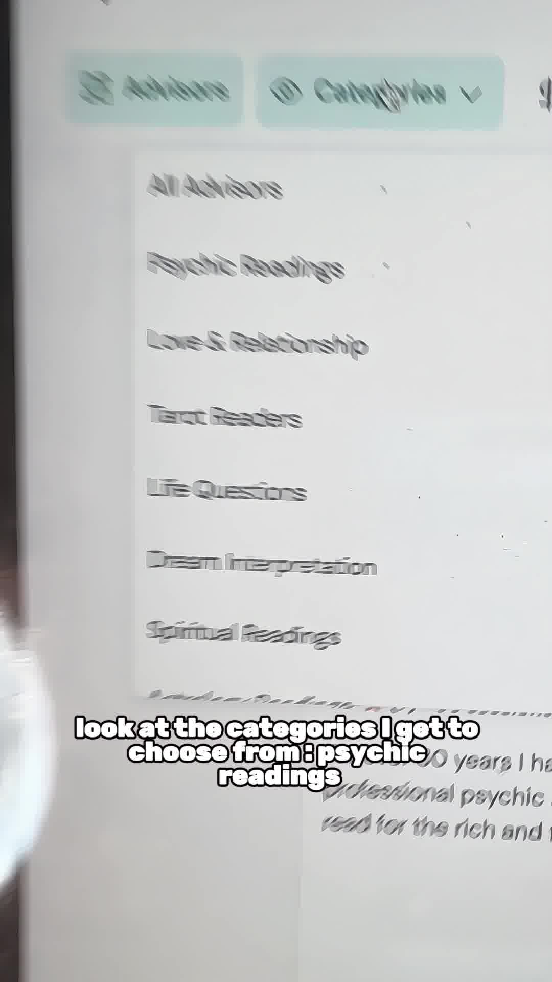 Seeer Facebook ad: Chat With a Real Psychic Now