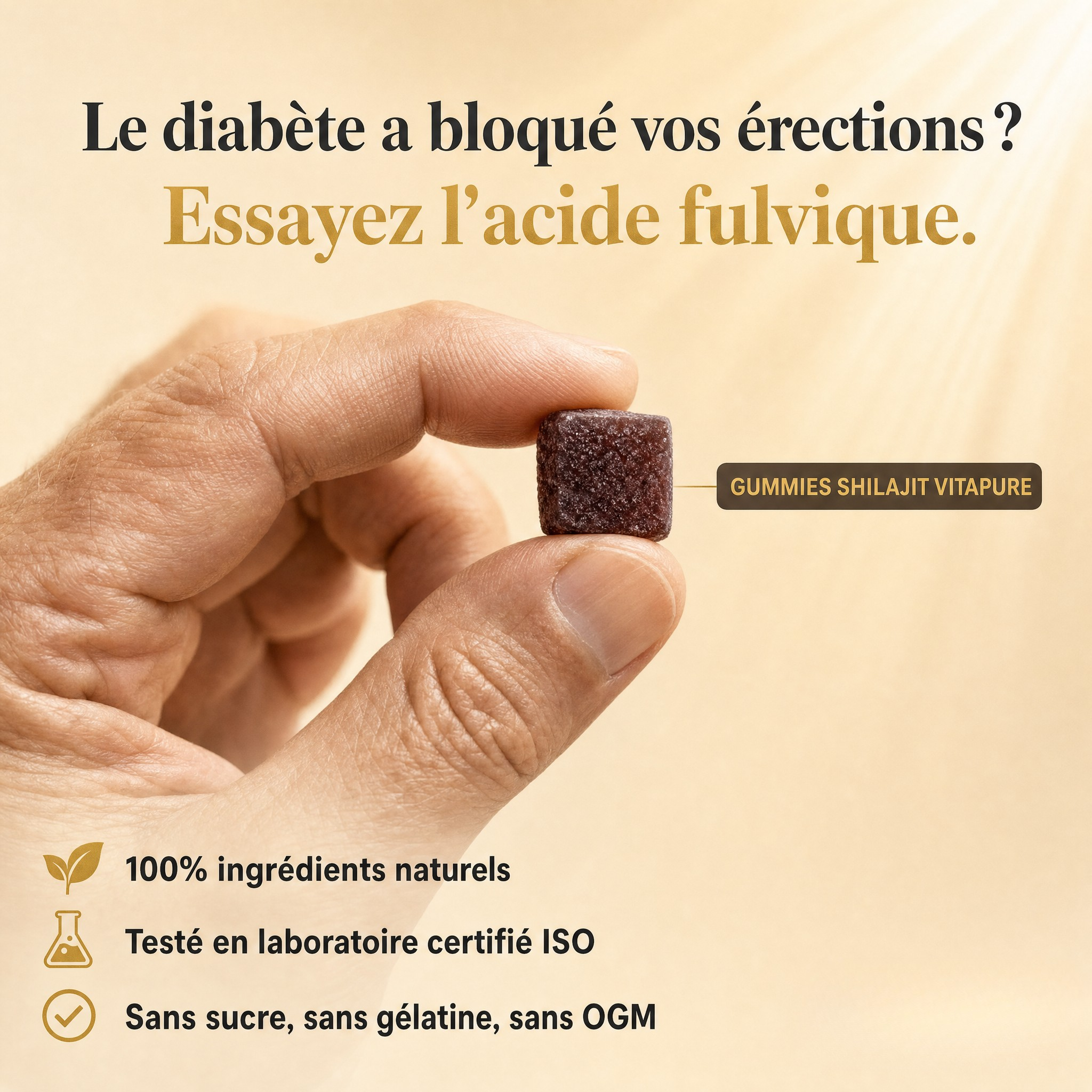 Santé Masculine Facebook ad