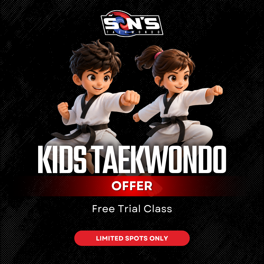 Son's Taekwondo Academy Facebook ad