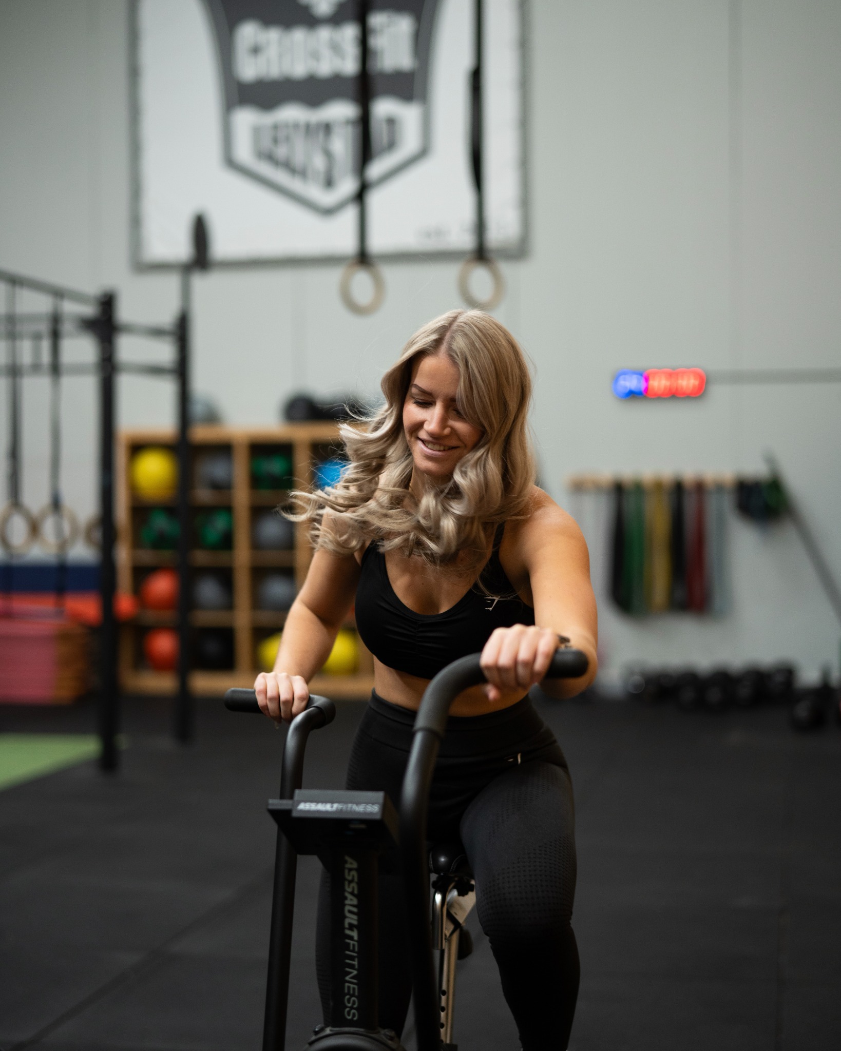 CrossFit Lelystad Facebook ad from Jan 30, 2025