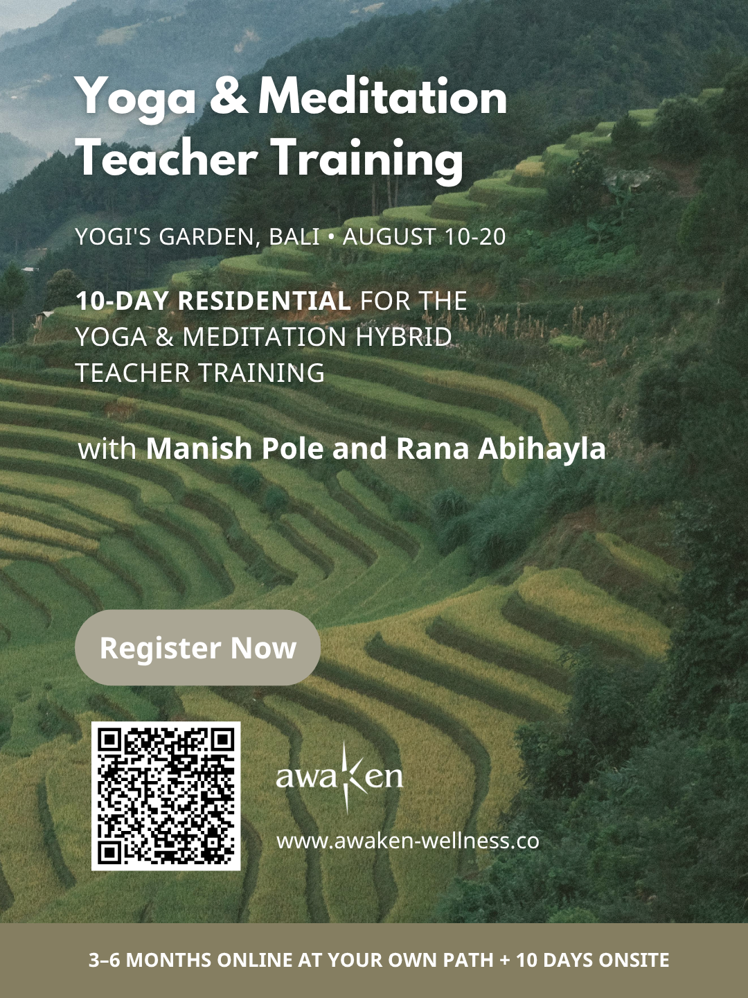 Awaken Wellness Facebook ad from Jun 25, 2026