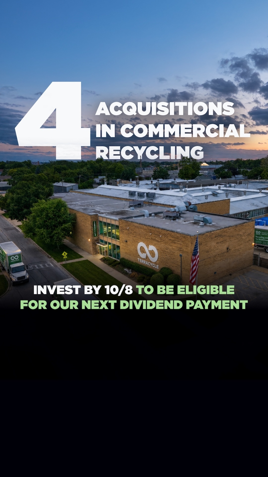 TerraCycle US Facebook ad: Join Thousands of Other Investors