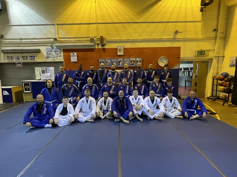 Gracie Barra Llanedeyrn, Cardiff Facebook ad: Embrace The Gracie Barra Legacy.