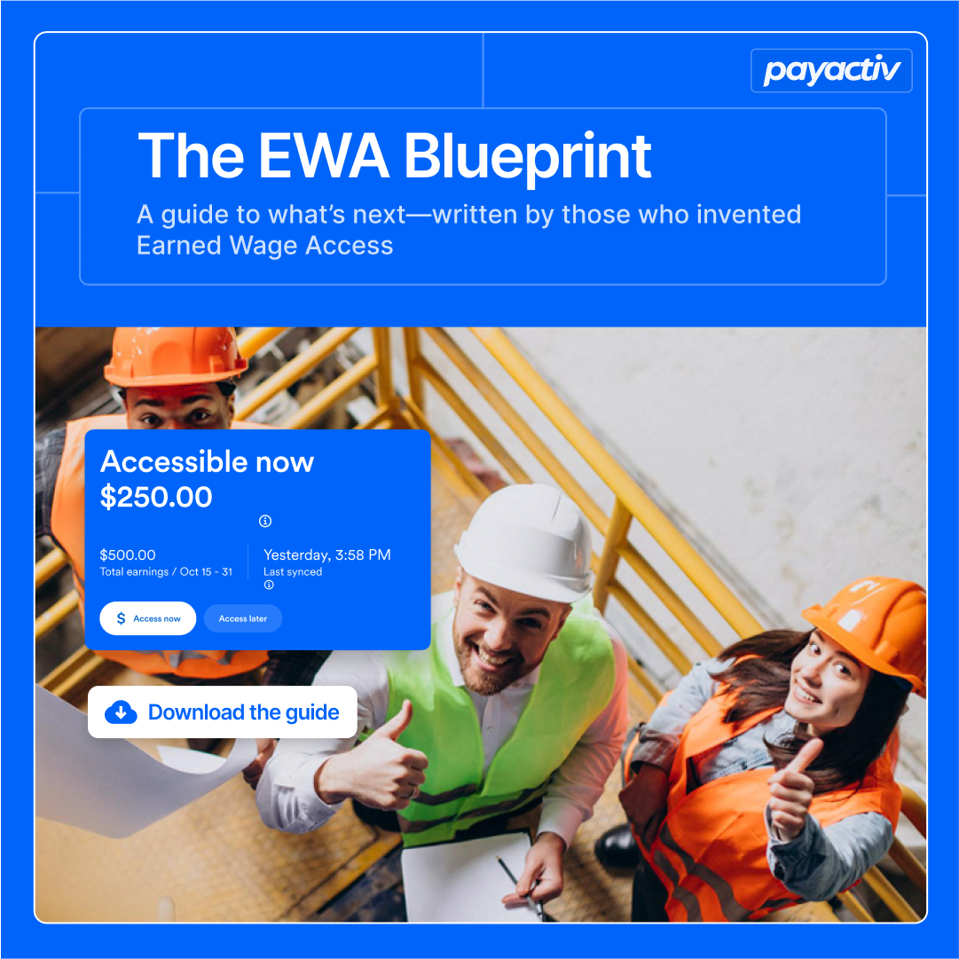 Payactiv Facebook ad: Boost Employee Retention with EWA