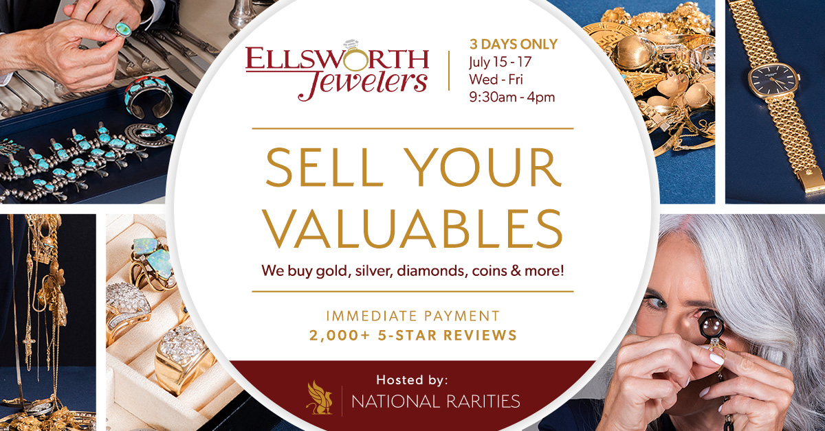 National Rarities Facebook ad