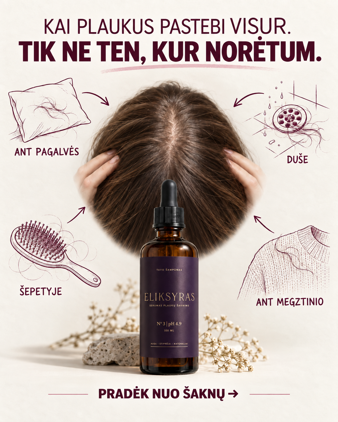Tavo Šampūnas Facebook ad