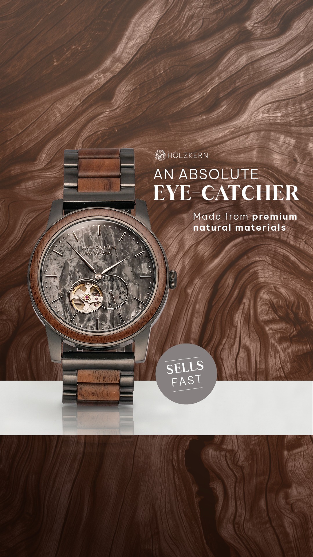 Holzkern Facebook ad